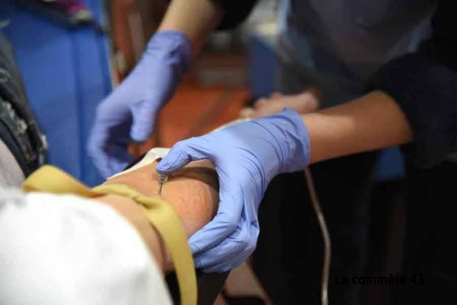 Puy-en-Velay: a blood drive open to all at the firefighters in Taulhac