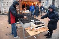 Monistrol-sur-Loire : marrons et vin chaud pour se souhaiter la bonne année