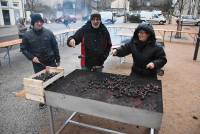 Monistrol-sur-Loire : marrons et vin chaud pour se souhaiter la bonne année