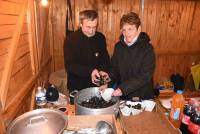 Monistrol-sur-Loire : marrons et vin chaud pour se souhaiter la bonne année