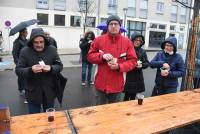 Monistrol-sur-Loire : marrons et vin chaud pour se souhaiter la bonne année