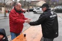 Monistrol-sur-Loire : marrons et vin chaud pour se souhaiter la bonne année