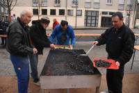 Monistrol-sur-Loire : marrons et vin chaud pour se souhaiter la bonne année