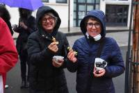 Monistrol-sur-Loire : marrons et vin chaud pour se souhaiter la bonne année