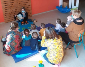 Monistrol-sur-Loire : une semaine consacrée aux tout-petits et aux histoires aux 6 Loupiots en marche