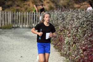 Cross du collège public d&#039;Yssingeaux : les photos des 4e et 3e filles