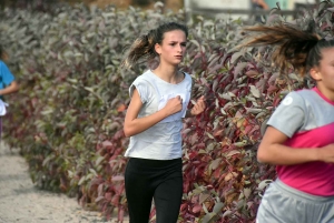 Cross du collège public d&#039;Yssingeaux : les photos des 4e et 3e filles