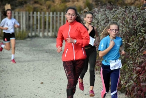 Cross du collège public d&#039;Yssingeaux : les photos des 4e et 3e filles