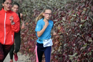 Cross du collège public d&#039;Yssingeaux : les photos des 4e et 3e filles