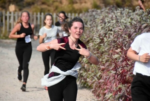 Cross du collège public d&#039;Yssingeaux : les photos des 4e et 3e filles