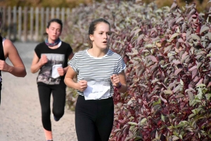 Cross du collège public d&#039;Yssingeaux : les photos des 4e et 3e filles