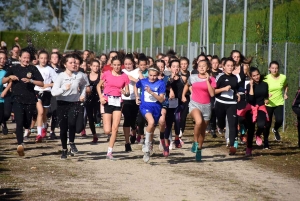 Cross du collège public d&#039;Yssingeaux : les photos des 4e et 3e filles