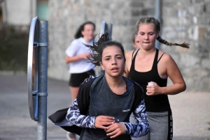 Cross du collège public d&#039;Yssingeaux : les photos des 4e et 3e filles