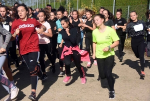 Cross du collège public d&#039;Yssingeaux : les photos des 4e et 3e filles