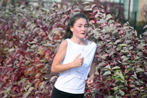 Cross du collège public d&#039;Yssingeaux : les photos des 4e et 3e filles