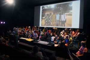 Les écoliers de Dunières, Riotord et Saint-Bonnet-le-Froid chantent la solidarité