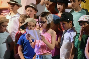 Les écoliers de Dunières, Riotord et Saint-Bonnet-le-Froid chantent la solidarité