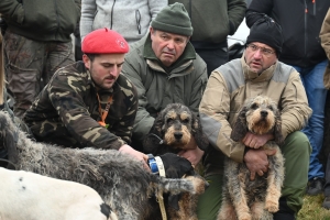 Saint-Romain-Lachalm : les chiens courent derrière le gibier ce samedi en souvenir d&#039;un chasseur décédé