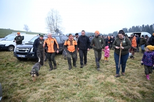 Saint-Romain-Lachalm : les chiens courent derrière le gibier ce samedi en souvenir d&#039;un chasseur décédé