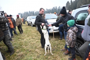 Saint-Romain-Lachalm : les chiens courent derrière le gibier ce samedi en souvenir d&#039;un chasseur décédé