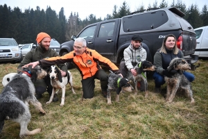 Saint-Romain-Lachalm : les chiens courent derrière le gibier ce samedi en souvenir d&#039;un chasseur décédé