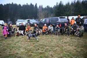 Saint-Romain-Lachalm : les chiens courent derrière le gibier ce samedi en souvenir d&#039;un chasseur décédé