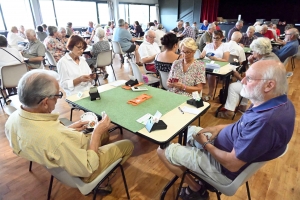 Yssingeaux : 100 joueurs au grand tournoi de bridge