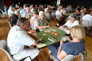 Yssingeaux : 100 joueurs au grand tournoi de bridge