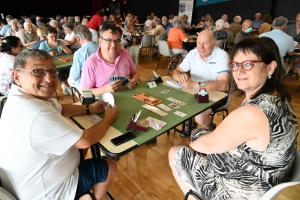 Yssingeaux : 100 joueurs au grand tournoi de bridge