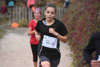 Cross du collège Monnet d&#039;Yssingeaux : les CM2, 6e et 5e filles