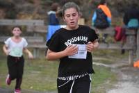 Cross du collège Monnet d&#039;Yssingeaux : les CM2, 6e et 5e filles