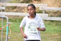 Cross du collège Monnet d&#039;Yssingeaux : les CM2, 6e et 5e filles