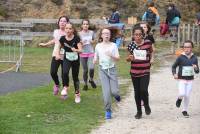 Cross du collège Monnet d&#039;Yssingeaux : les CM2, 6e et 5e filles