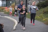 Cross du collège Monnet d&#039;Yssingeaux : les CM2, 6e et 5e filles