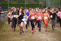 Cross du collège Monnet d&#039;Yssingeaux : les CM2, 6e et 5e filles