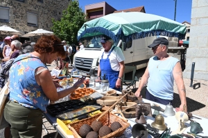 Yssingeaux : 180 exposants au vide-greniers en centre-ville et des animations folkloriques