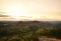 Yssingeaux : 35 minutes de coucher de soleil en 35 secondes (vidéo)