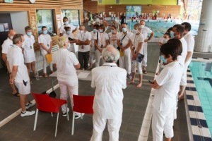 Monistrol-sur-Loire : un 1er meeting départemental de natation... à huit-clos