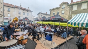 Saint-Maurice-de-Lignon : la fête au village pour les 120 ans de l&#039;harmonie La Fraternelle