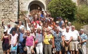 Voyage en Occitanie de la classe 1973 de Monistrol