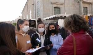 Les lycéens ont réalisé un sondage sur le marché d&#039;Yssingeaux