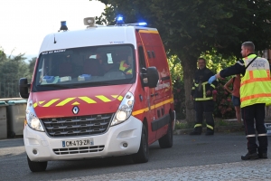 Au coeur d&#039;un exercice d&#039;ampleur des pompiers à Tiranges (vidéo)