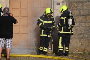 Au coeur d&#039;un exercice d&#039;ampleur des pompiers à Tiranges (vidéo)