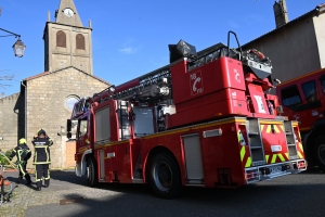 Au coeur d&#039;un exercice d&#039;ampleur des pompiers à Tiranges (vidéo)