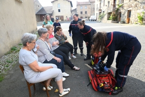 Au coeur d&#039;un exercice d&#039;ampleur des pompiers à Tiranges (vidéo)