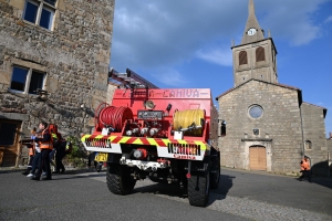 Au coeur d&#039;un exercice d&#039;ampleur des pompiers à Tiranges (vidéo)