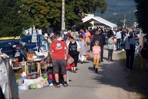 Bas-en-Basset : le vide-greniers de &quot;Lamure&quot; vous tend les bras ce dimanche