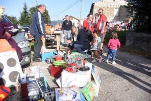 Bas-en-Basset : le vide-greniers de &quot;Lamure&quot; vous tend les bras ce dimanche