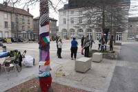 Les arbres de la place de la Victoire prennent de la couleur