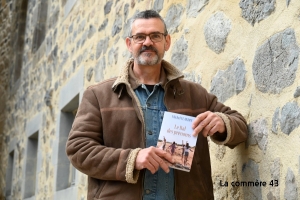 Yssingeaux : l&#039;écrivain Michel Flandin en dédicace samedi à Super U